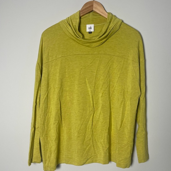 CAbi | Ease Cowl Turtleneck Pullover - Picture 1 of 5
